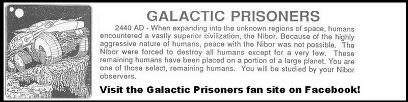 Galactic Prisoners - A PBM game created by Ed Grandel.