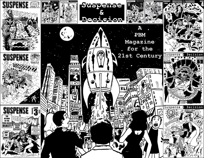 Suspense & decision magazine